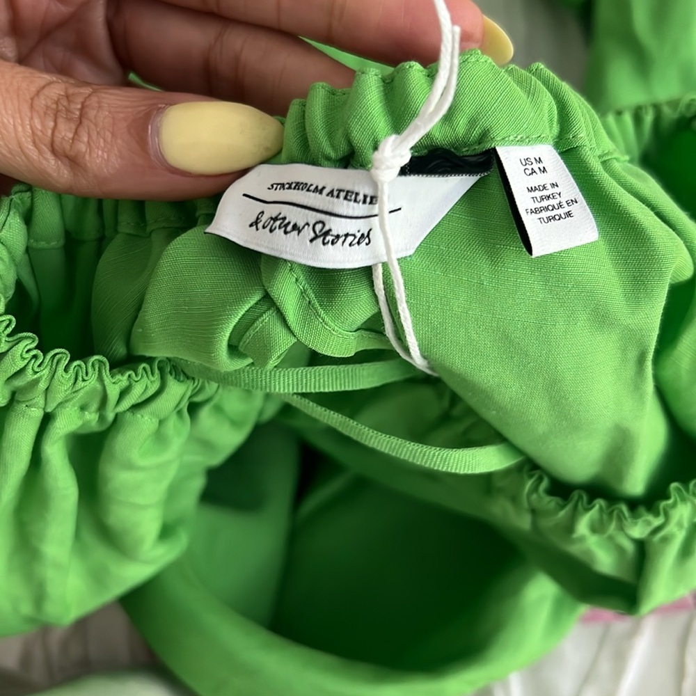 & Other Stories Cropped Blouse - Picture 7 of 10